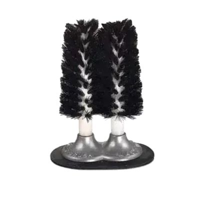 Glass Brush, Double w/Suction Base