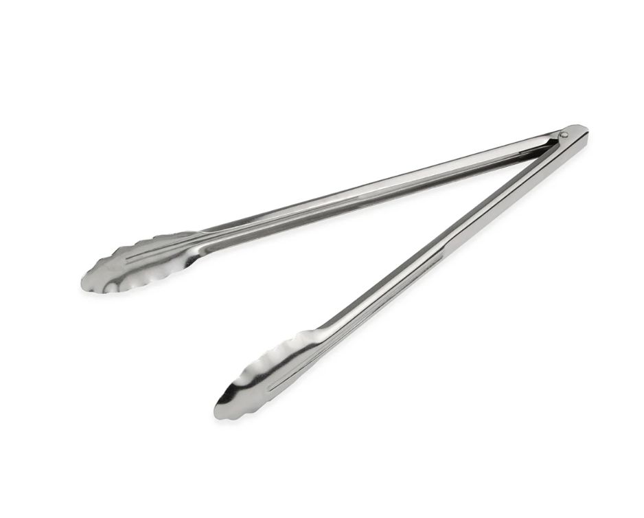 Tong 16&quot;, Heavy Spring - SS