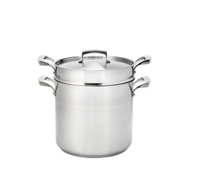 Double Boiler 9 QT - SS -  (3 Piece set), THERMALLOY