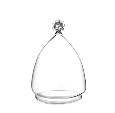 Glass Cloche (Cuspis - ∅ 8.5CM - H 12.5CM) - Small