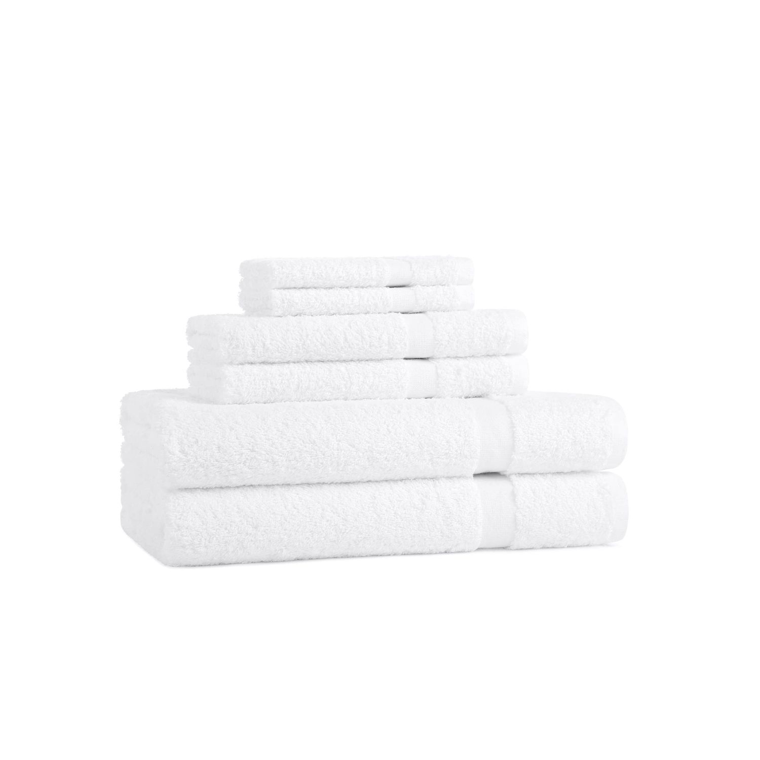 White Washcloth - 12&quot;x12&quot; - 590 GSM