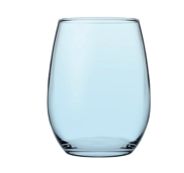 Stemless Red Wine 19.3oz/  570ml (Turquoise) - DZ