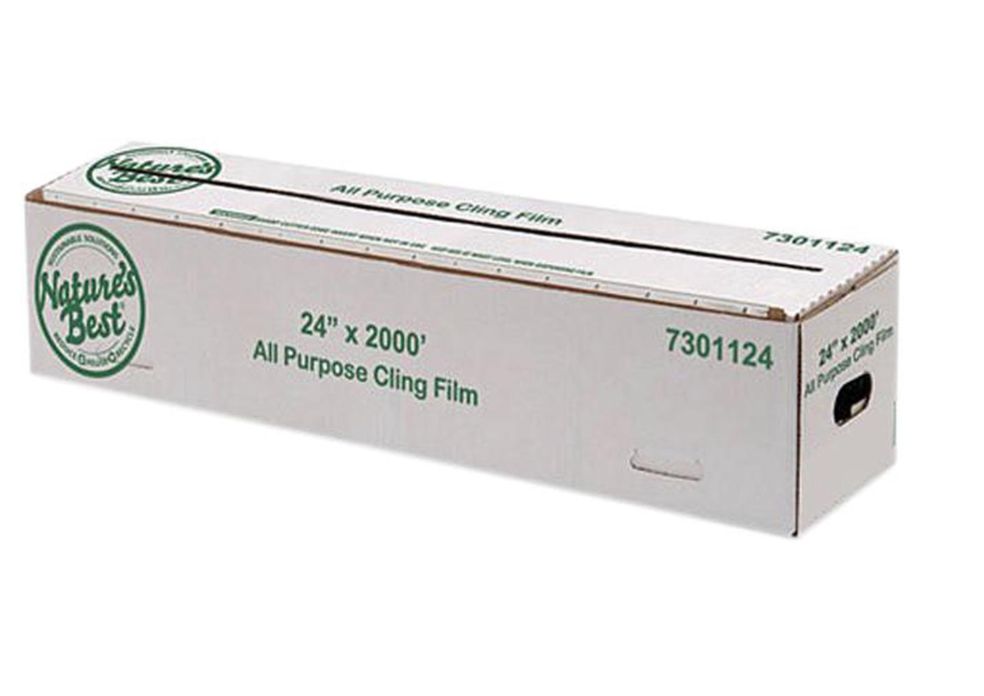 Cling Film 24″ x 2,000′ Cutterbox