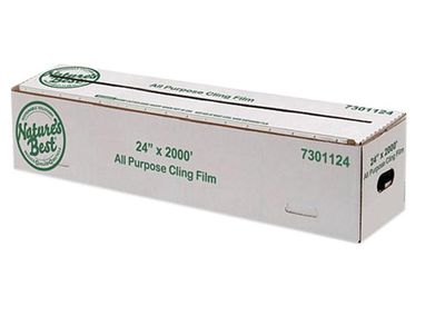 Cling Film 24″ x 2,000′ Cutterbox