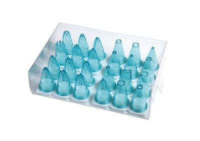 24 Polycarbonate Tubes Kit