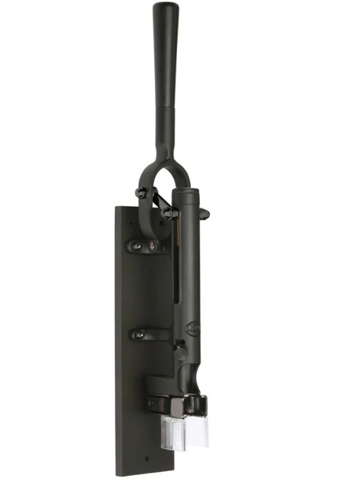 Wall Mounted Wine Opener Vintage Corkscrew Black Traditional