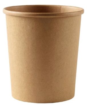 Soup Containers Kraft Paper (32oz)