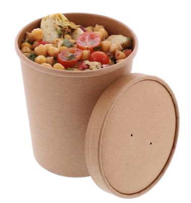 Soup Containers Kraft Paper (32oz)