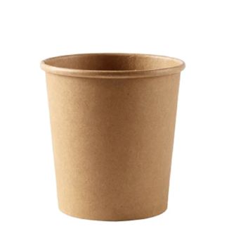Soup Containers Kraft Paper (16oz)