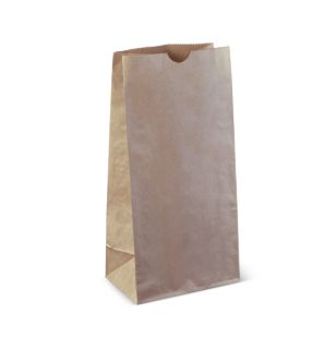 Kraft SOS Bag #8  - Case of 500
