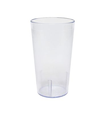 Tumbler Polycarbonate Clear, 12oz - (DZ)