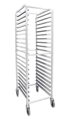 Aluminum Bun Pan Rack 20&quot;  – Holds 20 Full Sheet Pans