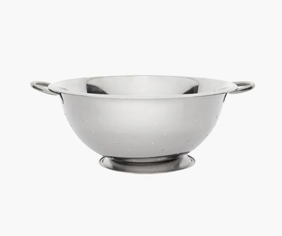 Colanders Footed, SS - 5qt/4.8L, (10.3&quot;/26.7cm)