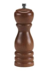 Walnut Finish Pepper Mill (6&quot;)