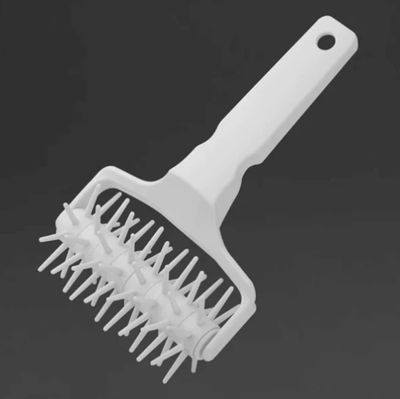Plastic Roller Docker, 4 3/4 x 8 1/2 in