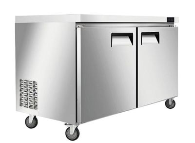 Undercounter 48&quot;, Solid Two Doors - Freezer