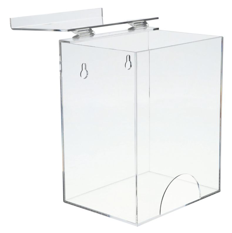 Wall Dispenser Acrylic, (16X12X20CM)