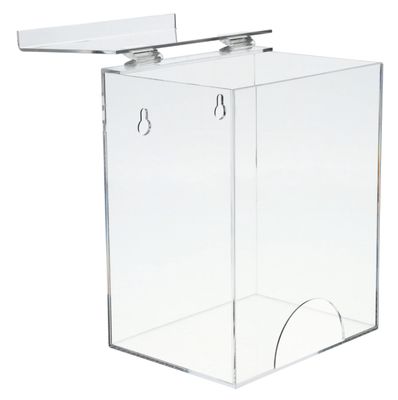 Wall Dispenser Acrylic, (16X12X20CM)