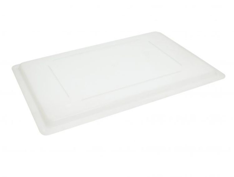 Full-Size Storage Box Lid – White, Polypropylene