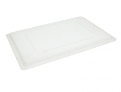 Full Size Storage Box Lid – White