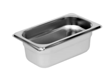 Pans - Ninth Size 2½&quot; Deep - 22 Gauge - Anti Jam