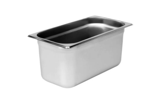 Pans - Third Size 6&quot; Deep - 22 Gauge - Anti Jam