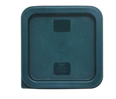 2 QT &amp; 4 QT, Green - Plastic Square Cover