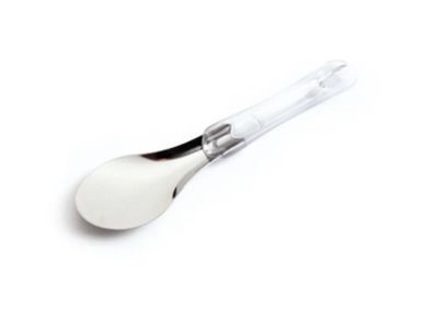 Ice Cream Scoop, Transparent – 250 mm (SS)