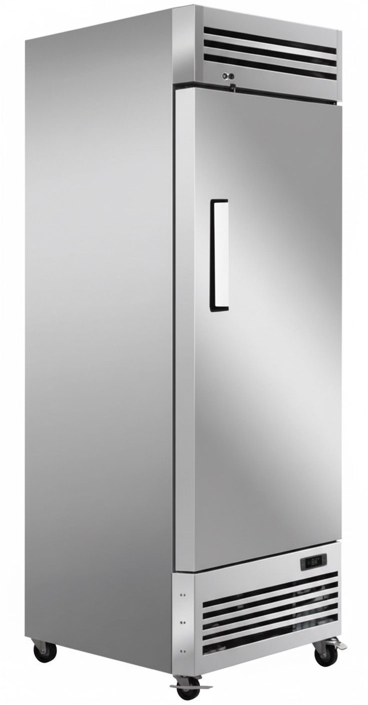 Reach In 27", Solid One Door - Refrigerator Reach In 27", Solid One Door - Refrigerator