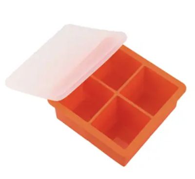 Ice Mould, 4 Section  – Cube Shape