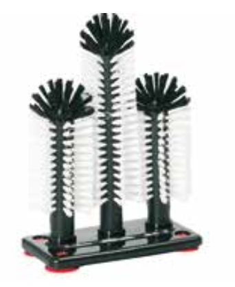Glass Washer - 3 Brush