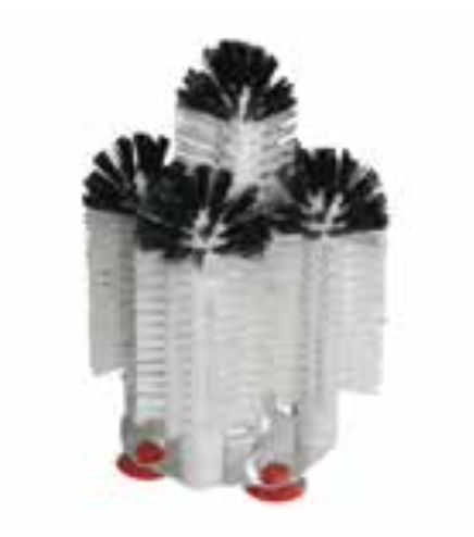 Glass Washer - 5 Brushes