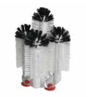 Glass Washer - 5 Brushes