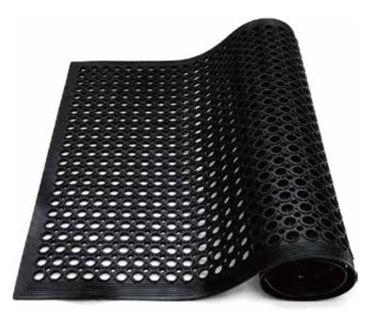 Floor Mat - Bevelled Edge Rubber (3 x 5 feet)