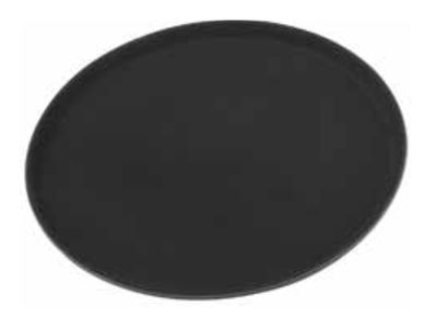 Round Non Slip Tray, 14&quot; (PP)