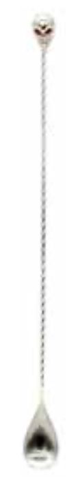 Bar Spoon, Skull - SS