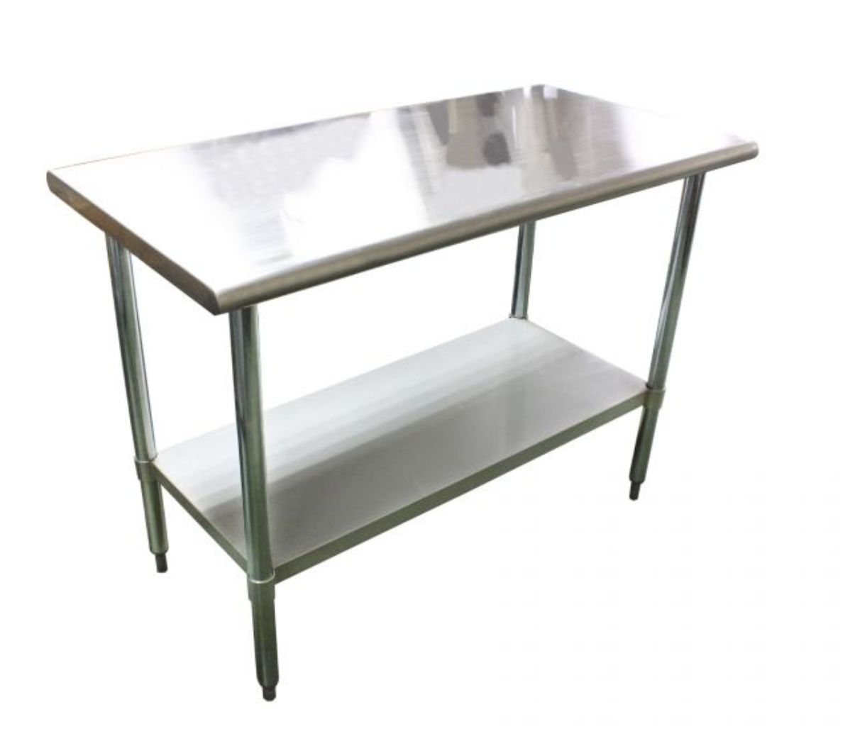 Worktable – Flat Top 30" X 36" X 35 - SS