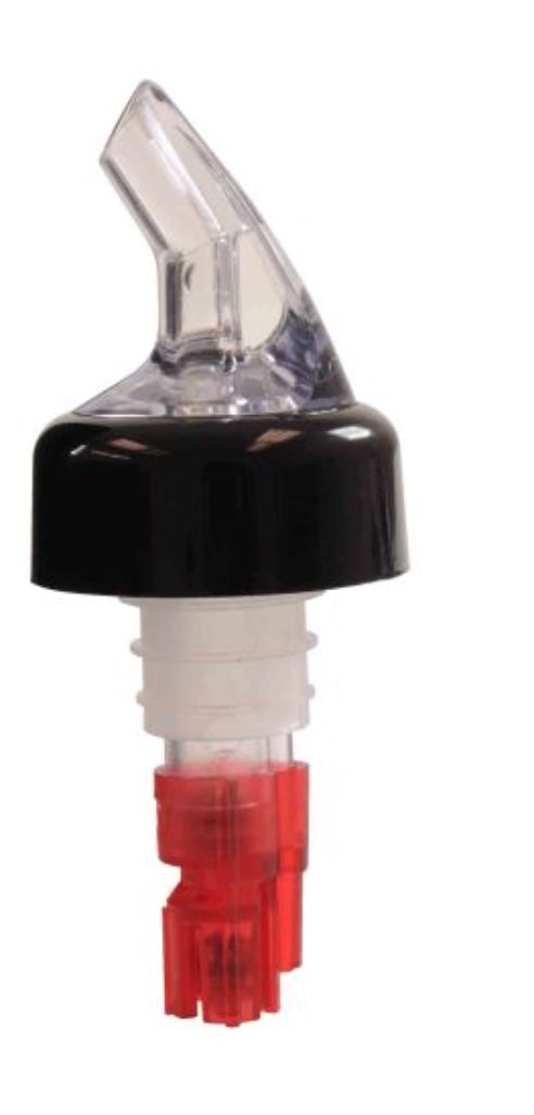1 oz Measured Speed Pourer – Red Collar