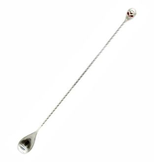 Bar Spoon, Skull - SS