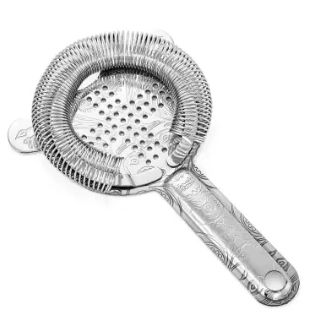 Cocktail Strainer, Heritage  – 4-Prong, SS