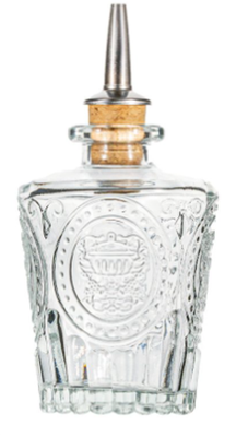 Dash Bottle w/ Cork Pourer - Perch 5oz