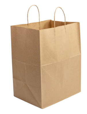 Kraft Bag 32W x 23G x 40H (cm) - 200 in Case