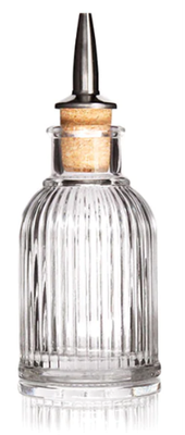 Dash Bottle w/ Cork Pourer - Carousel 3.25oz