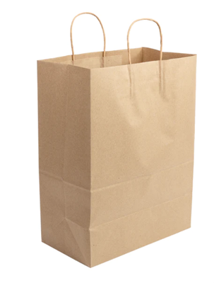 Kraft Bag 33W x 18G x 42H (cm) - 250 in Case