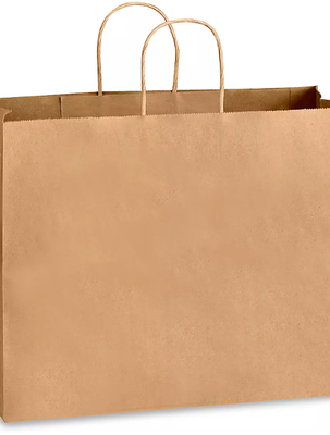 Kraft Bag 46W x 18G x 43H (cm) - 200 in Case