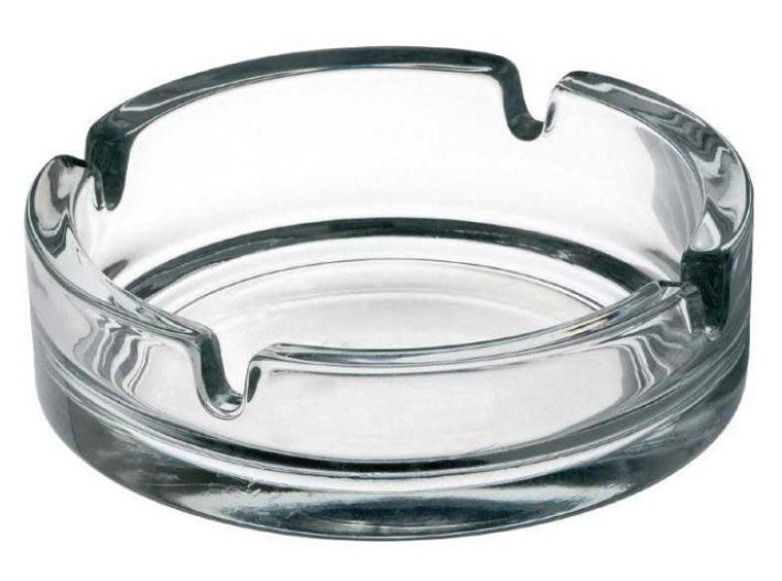 Glass Ashtray, 3.94"