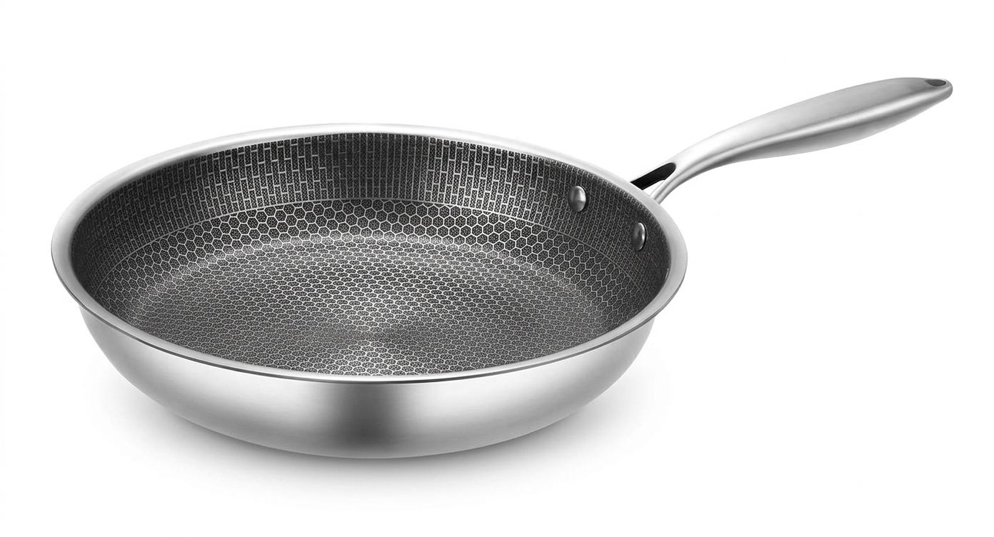 Fry Pan Non-Stick, 11.8"