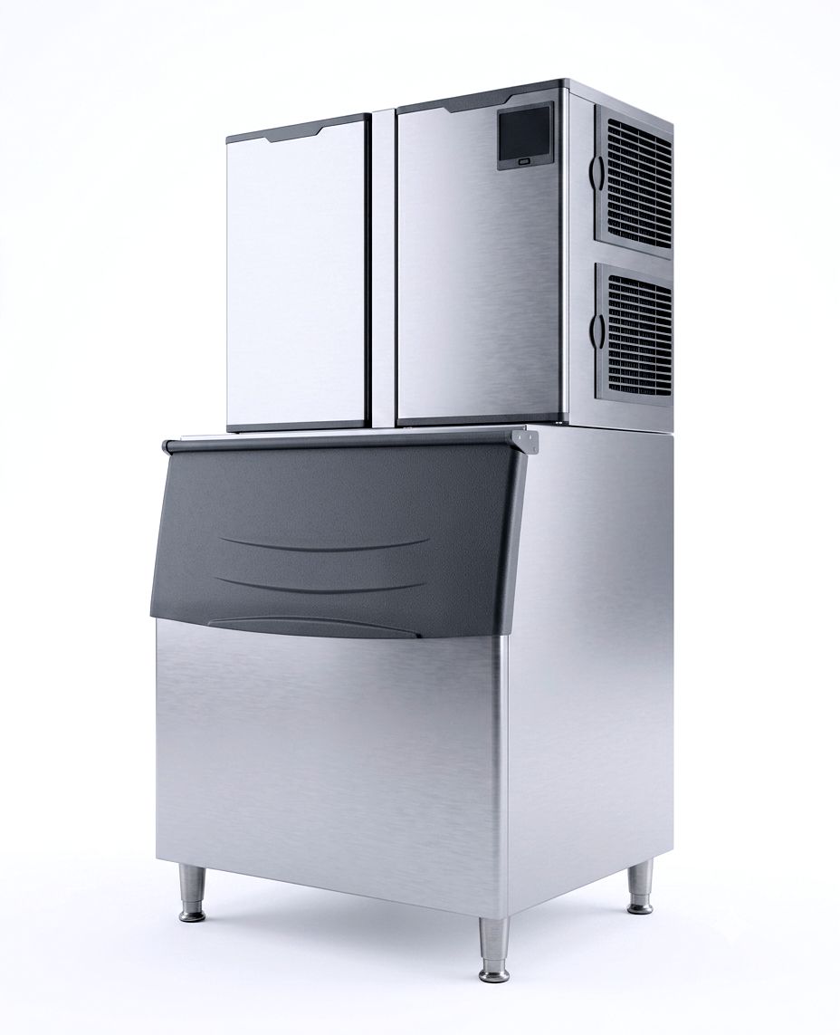 Ice Machine, 680kg - Cube