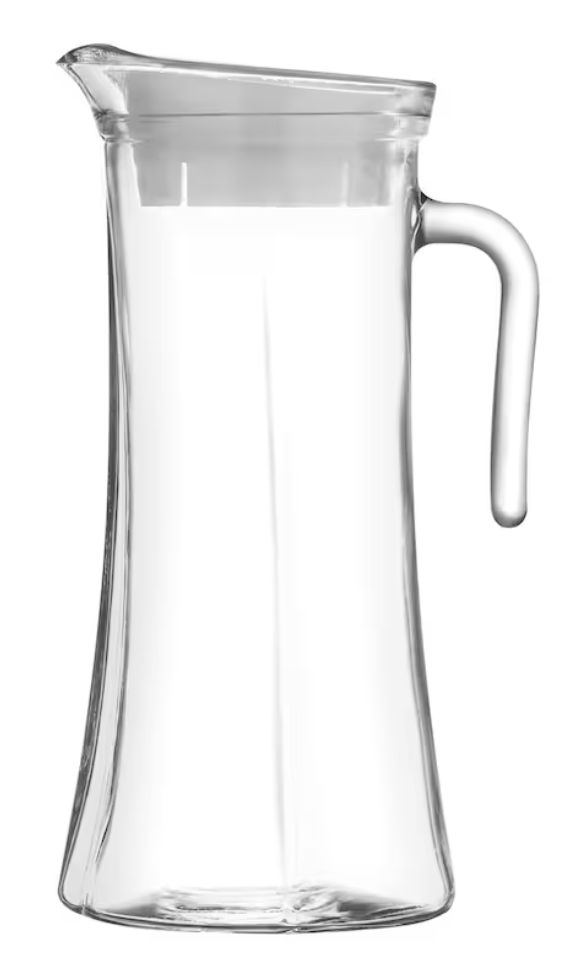 Glass Water Jug, 47.25 oz