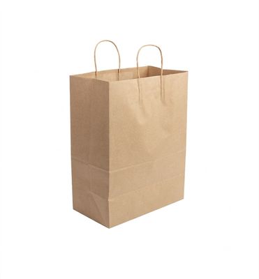 Kraft Bag, Medium – 33×18×42cm – 250 Units per Case
